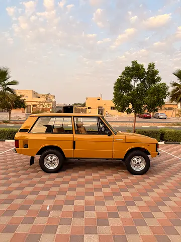 1978 LAND Rover RANGE ROVER photo 4