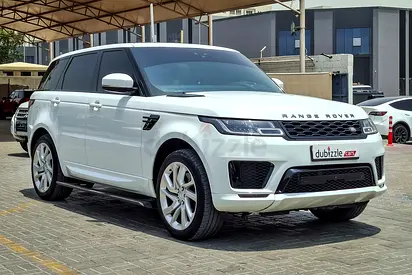 AED 1748/month | 2019 Land Rover Range Rover Sport Supercharged | GCC Specs | Ref#504017