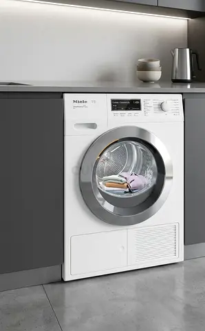 Miele T1 Heat-Pump Tumble Dryer – SteamFinish | Eco Technology | Premium German Quality