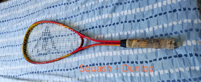 Squash rackets (4), Tennis Racket & Cricket bat. Pickup at Barsha 1