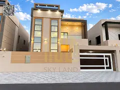 💥 A unique opportunity from the owner! A luxurious villa in Al Yasmin – high-end finishing + wa