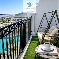 Summer Offer | Luxury Furnished 1BR Apartment | Lagoon View | Resort Living | Arjan | Vincitore Bene