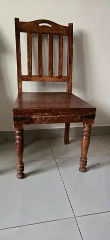 Solid Wooden Dining Chair for Urgent Sale