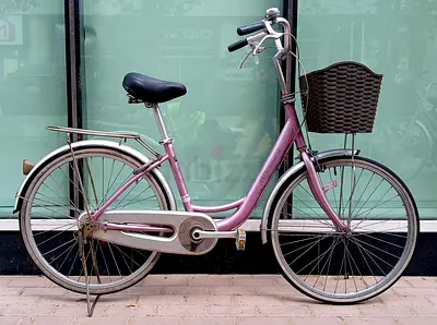 Aluminium High Quality Original Japanese Yale Cruiser Bike Size 24 Neat and clean Ready to use