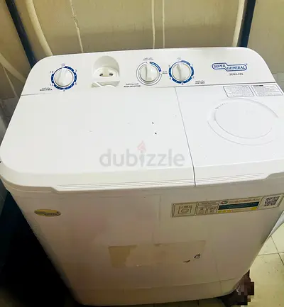 Semi-automatic Twin Tub Washing Machine - Good Condition