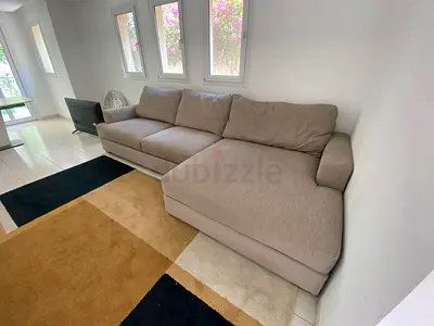 Stylish Modren Pottery barn L Shape Sofa