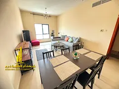 For annual rent – ​​a luxurious two-bedroom apartment with a living room and a balcony offerin
