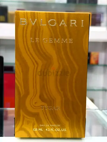 Bvlgari tygar perfume available in 125ml