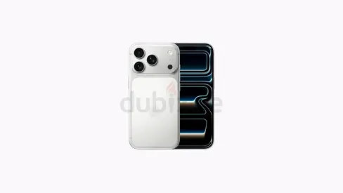 I Phone 17 Pro Silver 256 GB