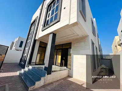 فيلا للإيجار السنوي في الحليو 2 عجمان، ثاني ساكن، 5 غرف ماستر ومطبخ وغرفة خادمة، مكيفات نظيفة جداً، موقع مميز، السعر 95 ألف درهم. موقع مميز من الخدمات