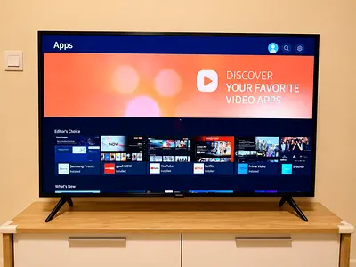 Samsung 43” 4K UHD Smart TV – Perfect Condition