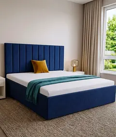 Brand new Queen size bed storage bed Queen bed mattress  queen bed