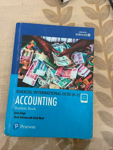 IGCSE Accounting Text Book