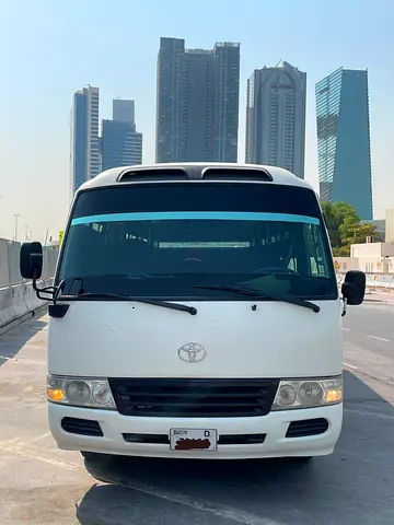 Well-Maintained 2007 Toyota Coaster Basic - Japanese Specs