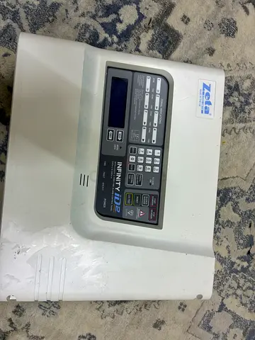Used Infinity iD2 Intelligent 2-Wire Fire Alarm Control Panel