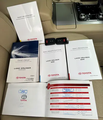 2017 Toyota LAND CRUISER 照片 5