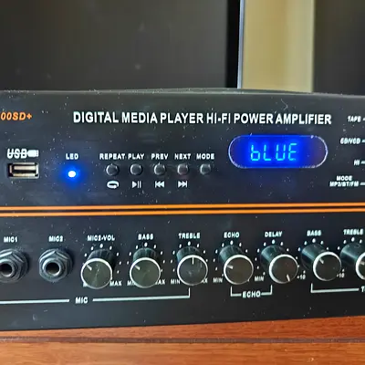Rocksonic AV-6500SD Digital Media Player Hi-Fi Power Amplifier.