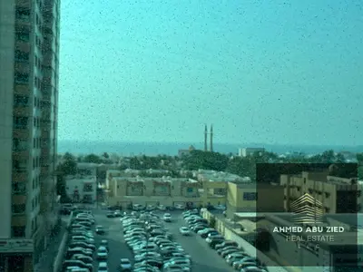 1BR Flat for Rent in One Empire Rashidiya 3 Ajman | AED 36K | Full Sea View | Master BR | Parking |