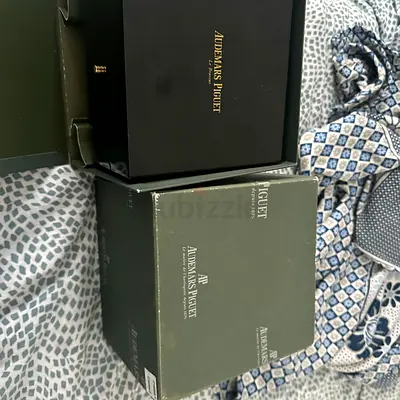 Audemars Piguet watch box and outer carton (empty)