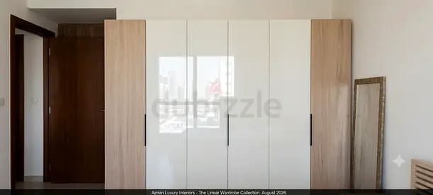 Large Modern Wardrobe / Closet for Sale ✨