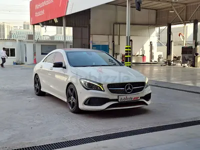 AED 1057/month | 2018 Mercedes-Benz CLA-Class CLA 250 4MATIC | GCC Specs | Ref#503450