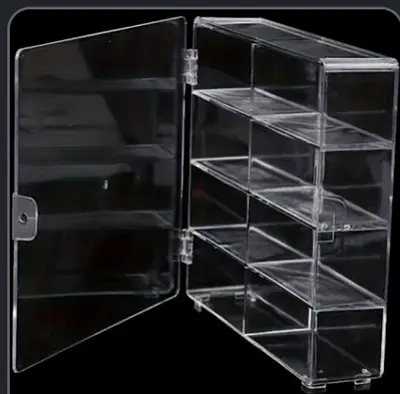 Clear Acrylic Makeup / Jewelry Organizer with Multiple Drawers