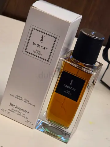 YVES SAINT LAURENT (YSL) BABYCAT RAW BOURBON 125ML TESTER EAU DE PARFUM