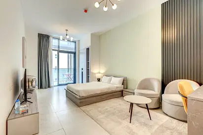 Furnished Studio | Balcony | Spacious Layout