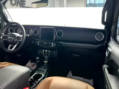 Jeep Wrangler Unlimited Sahara, миниатюра 11
