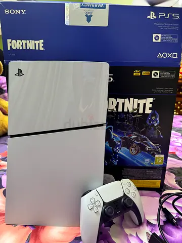 PS5 Slim 1TB – Excellent Condition | UAE Bought