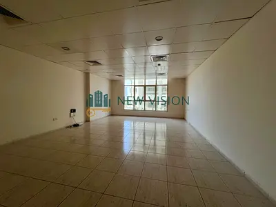 SPECIAL OFFER | VERY SPACIOUS STUDIO | FREE AC | SEPARATE KITCHEN | GARDEN VIEW | AL MAJAZ 2 | JAMAL ABDUL NASSER STREET | 6 CHEQUES | NON CASHED DEPO
