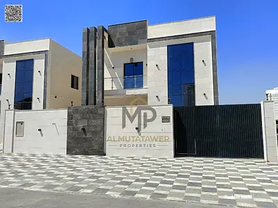 Villa for sale | ajman| al helio2 area | 4 master rooms, majlis, hall, maid room| freehold | 0 registration fees | negotiable price.