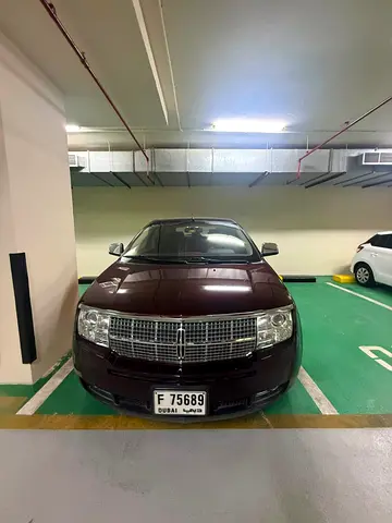 2009 Lincoln MKX Standard GCC Specs - Well Maintained