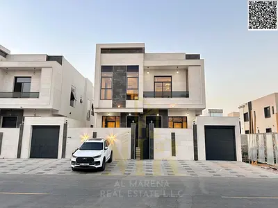 🏡 Villa for sale in Al Bahia – Ajman | 5 master bedrooms | Central air conditioning