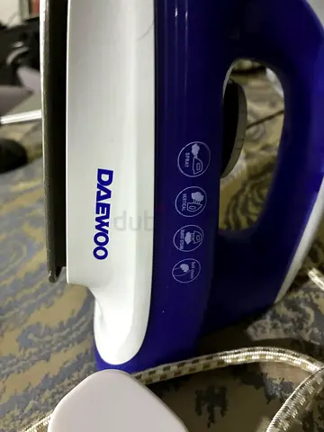 Daewoo Steam Iron - Good Working Condition