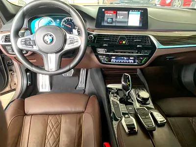 2017 BMW 5-SERIES 缩略图 9