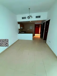 Luxury and affordable 1-bedroom apartment for annual rent in City Tower, Ajman, 2 bathrooms, balcony