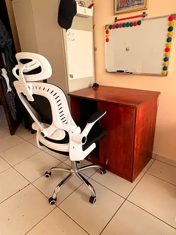 Office Table and chair  AED 199