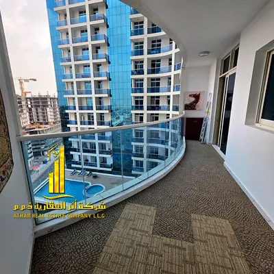 ✨ Luxury 1-Bedroom Apartment with Sea View for Monthly Rent in Oasis Towers ✨ Experience luxury living with a stunning full sea view! Fully furnished