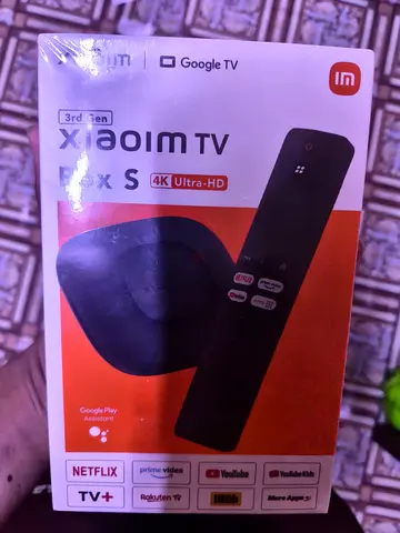 Xiaomi TV Box S (3rd Gen) 4K Google TV with Remote