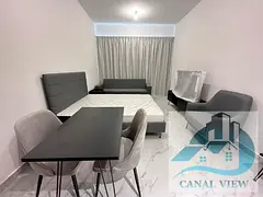 Monthly 5,416/- Fully Furnished Studio+Open View+GYM POOL Parking