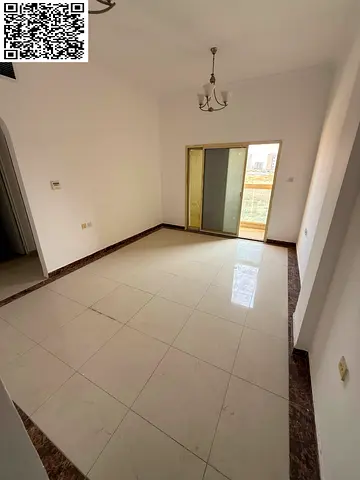 One-bedroom apartment for annual rent in Al Jurf 3, Ajman | Open view | Balcony | Close to the Chin