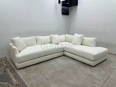 Almost like new condition west elm lshape sofa