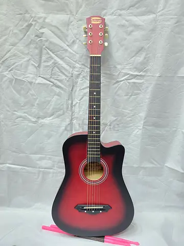 Siltron Acoustic Guitar 38" - Brand New