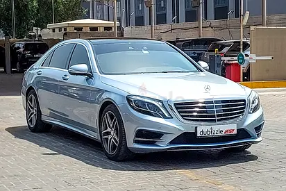 AED 5825/month | 2015 Mercedes-Benz S-Class S 400 | GCC Specs | Ref#506018