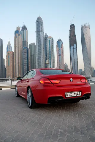 BMW 650i Red Individual M Kit