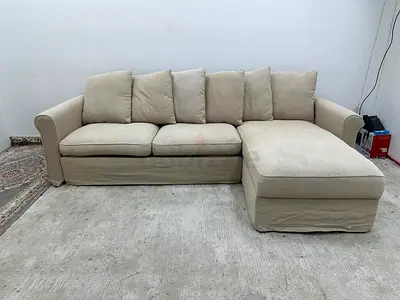 Almost like new condition Ikea gronlid lshape sofabed