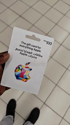 Apple Gift Card AED 100
