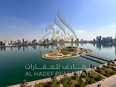 Spacious 4-bedroom apartment with a living area – exceptional, unobstructed view of the Gulf – t