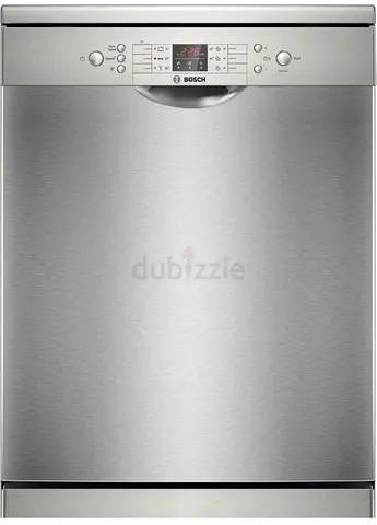 Free-Standing Dishwasher, 12 Place Settings, Series 2, 6 Programs, VarioSpeed, HygienePlus, 10.4 L,